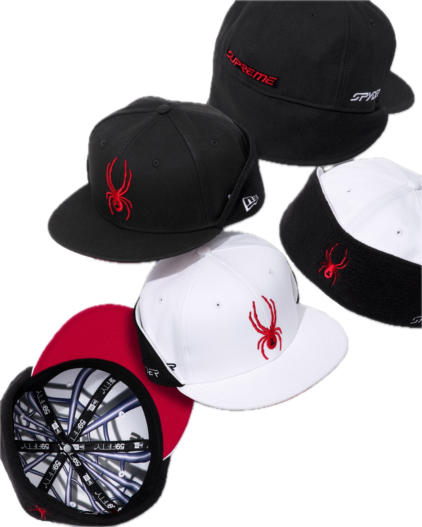 Supreme®/Spyder® Earflap New Era®